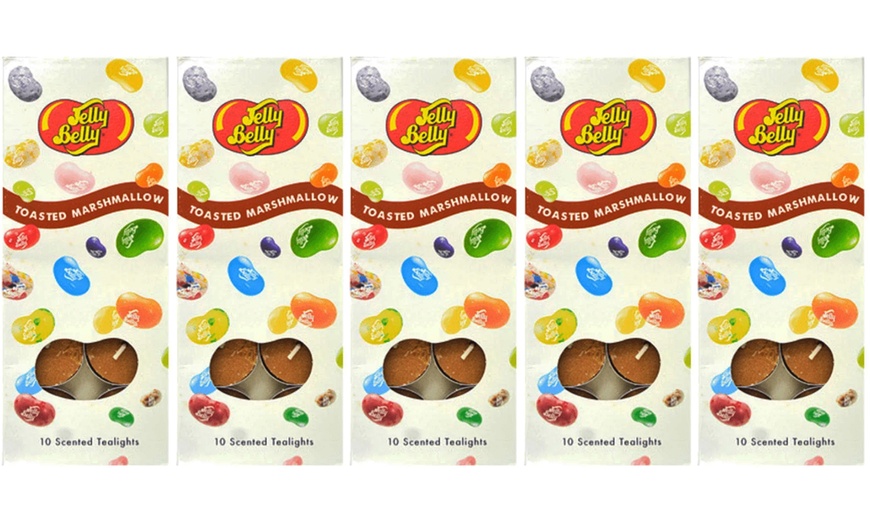 Image 10: Jelly Belly Tealights, 50 Pack