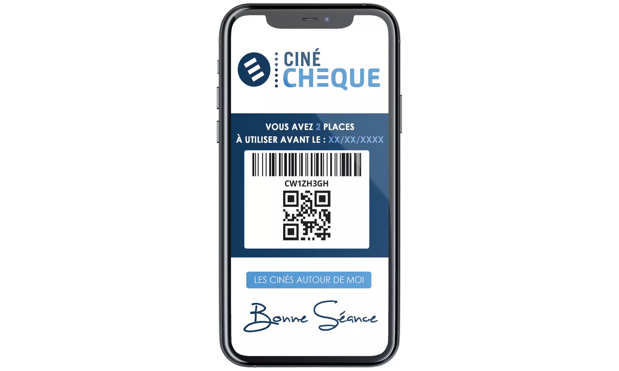 1, 2, 4, 6 ou 10 places CinéChèque (jusqu'à 32% de réduction) - Second Medium