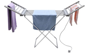  Winged Heated Clothes Airer 