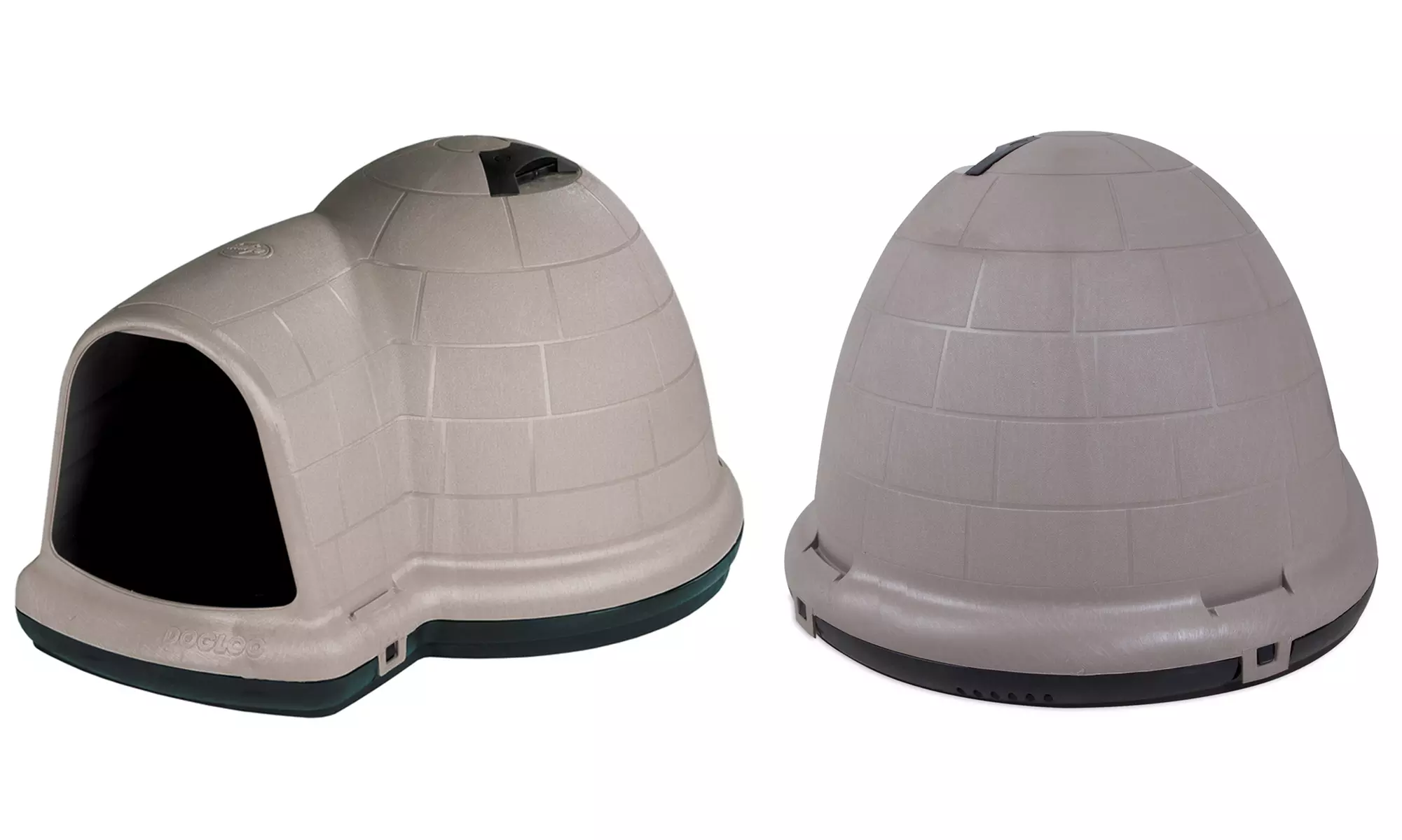 Petmate Indigo Dog House with Microban for Medium to Extra-Large Dogs - Second Medium