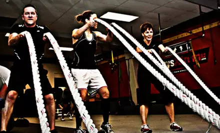 8 or 16 Boot-Camp or Kettlebell Classes at PhysXtreme (82% Off) - Primary Image