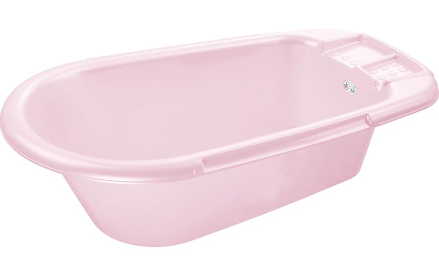 Image 11: Baby Top Bath with Drain