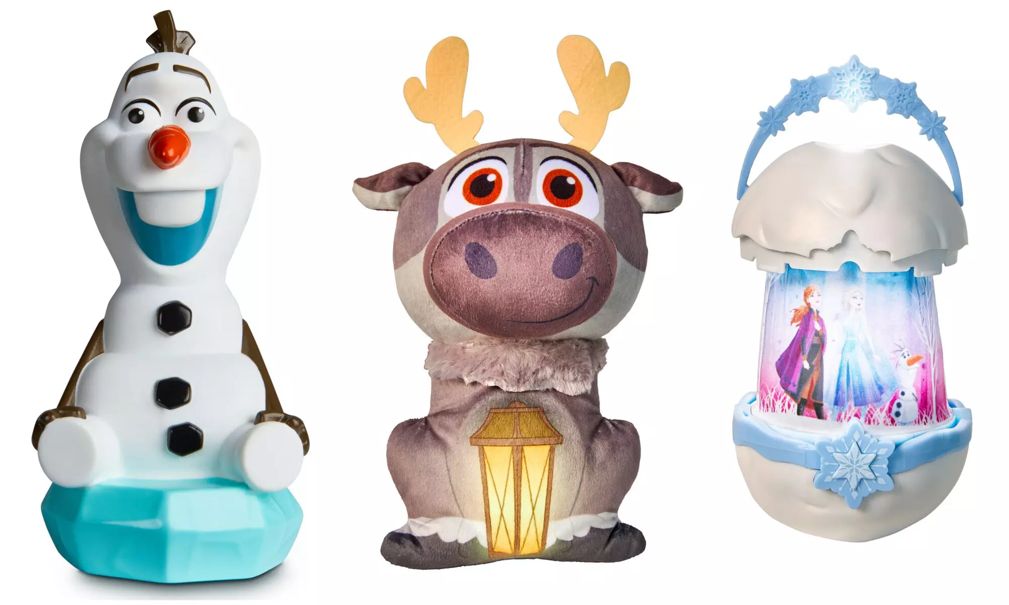 Veilleuse Magique 3 en 1 Go Glow Disney La Reine des Neiges 2 - Primary Image