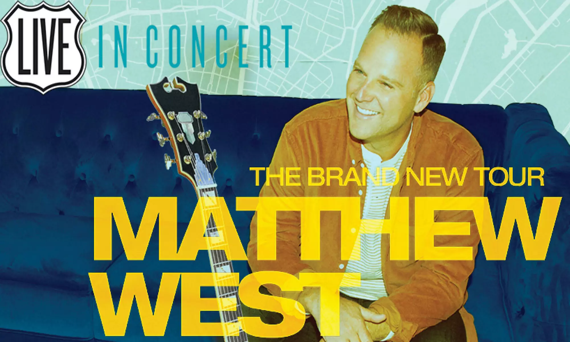 Matthew West "The Brand New Tour" on February 8 at 7 p.m. - Primary Image
