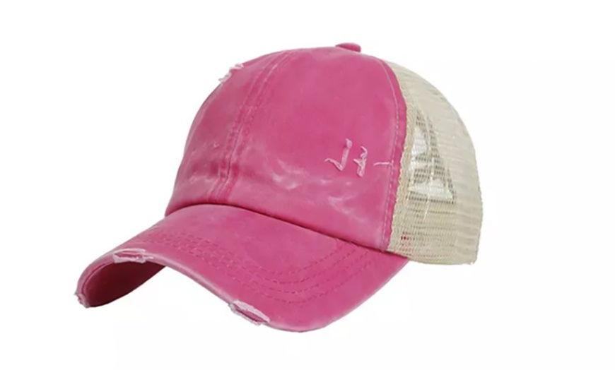 Image 10: Women's Baseball Cap