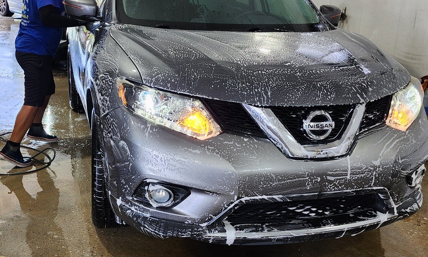 Image 7: Up to 28% Off on Hand Car Wash at The Unlimited Auto Wash