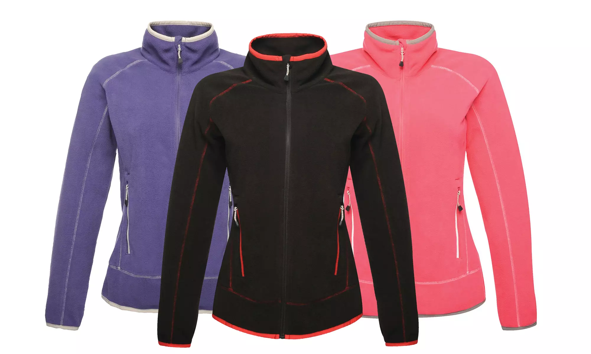 Top polaire zippé pour femme Regatta - Primary Image