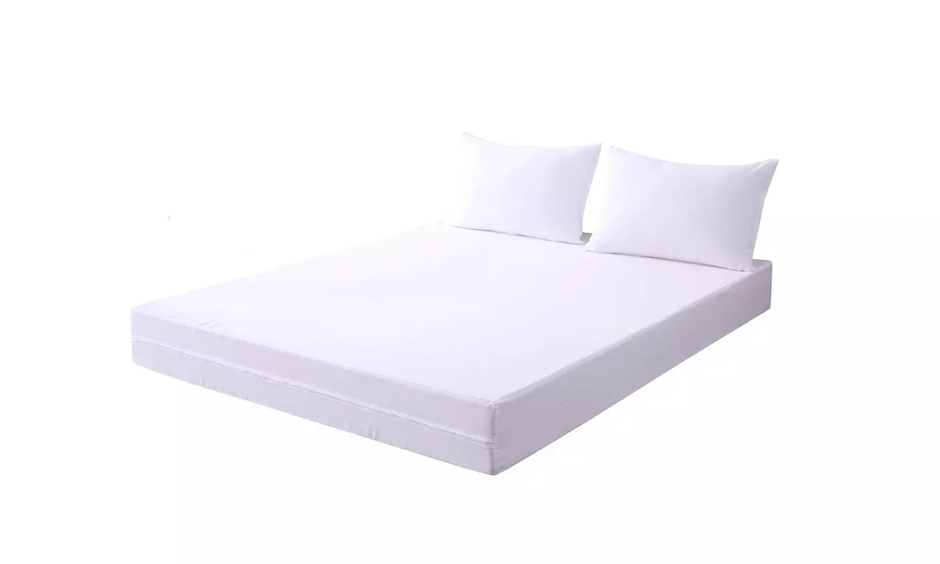 Zippered Waterproof Mattress Encasement Protector - Second Medium
