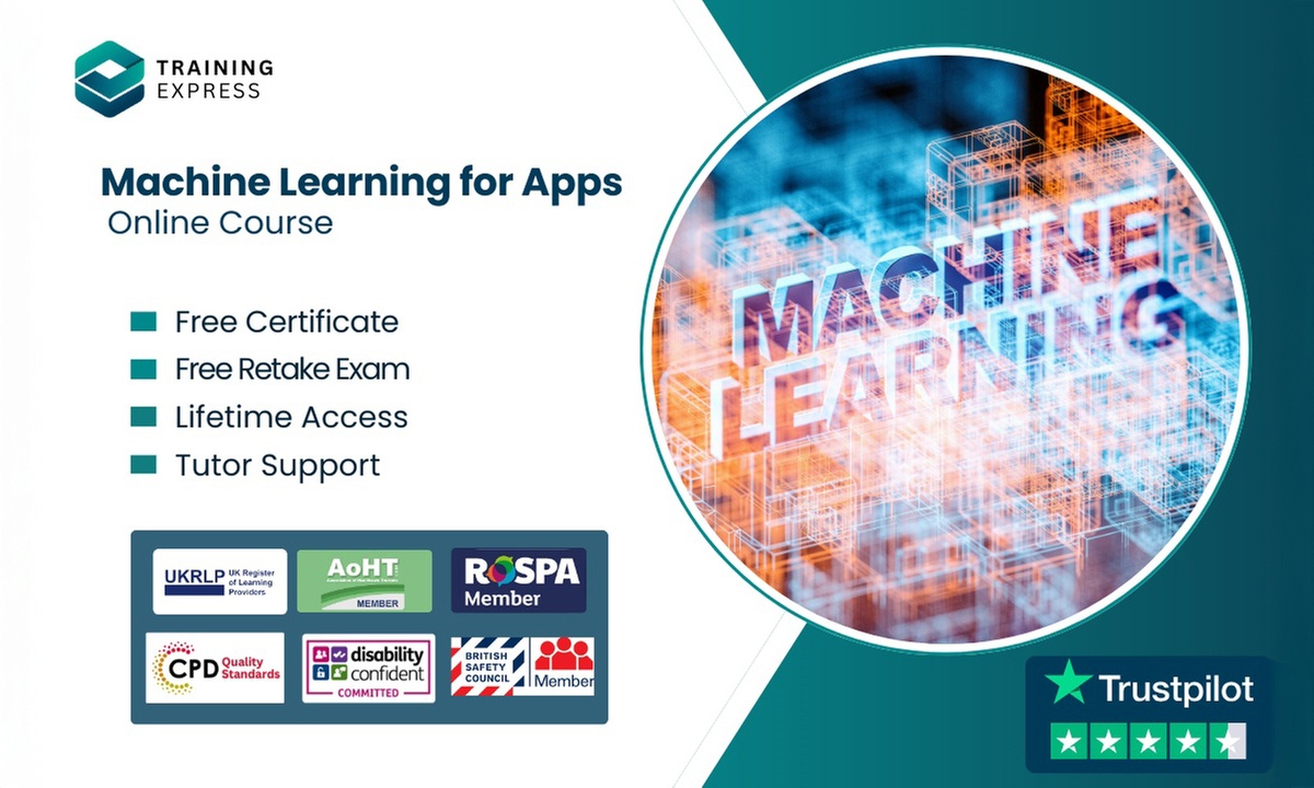Machine Learning for Apps or Lifetime Membership to 2500+ Courses