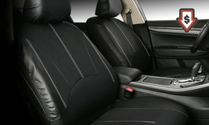 PU Leather Car Seat Cover Set