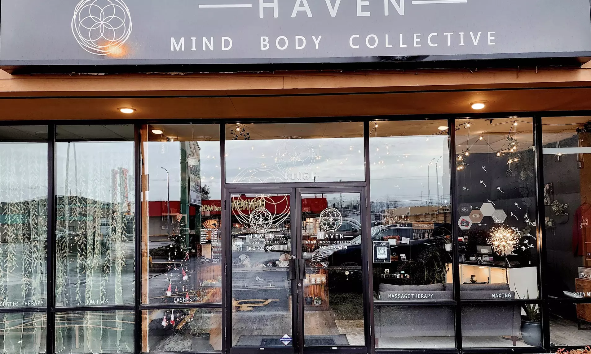 60-Minute Vibroacoustic Therapy or Oxygen Bar at HAVEN Mind Body Collective ( Up to 34% Off) - Primary Image