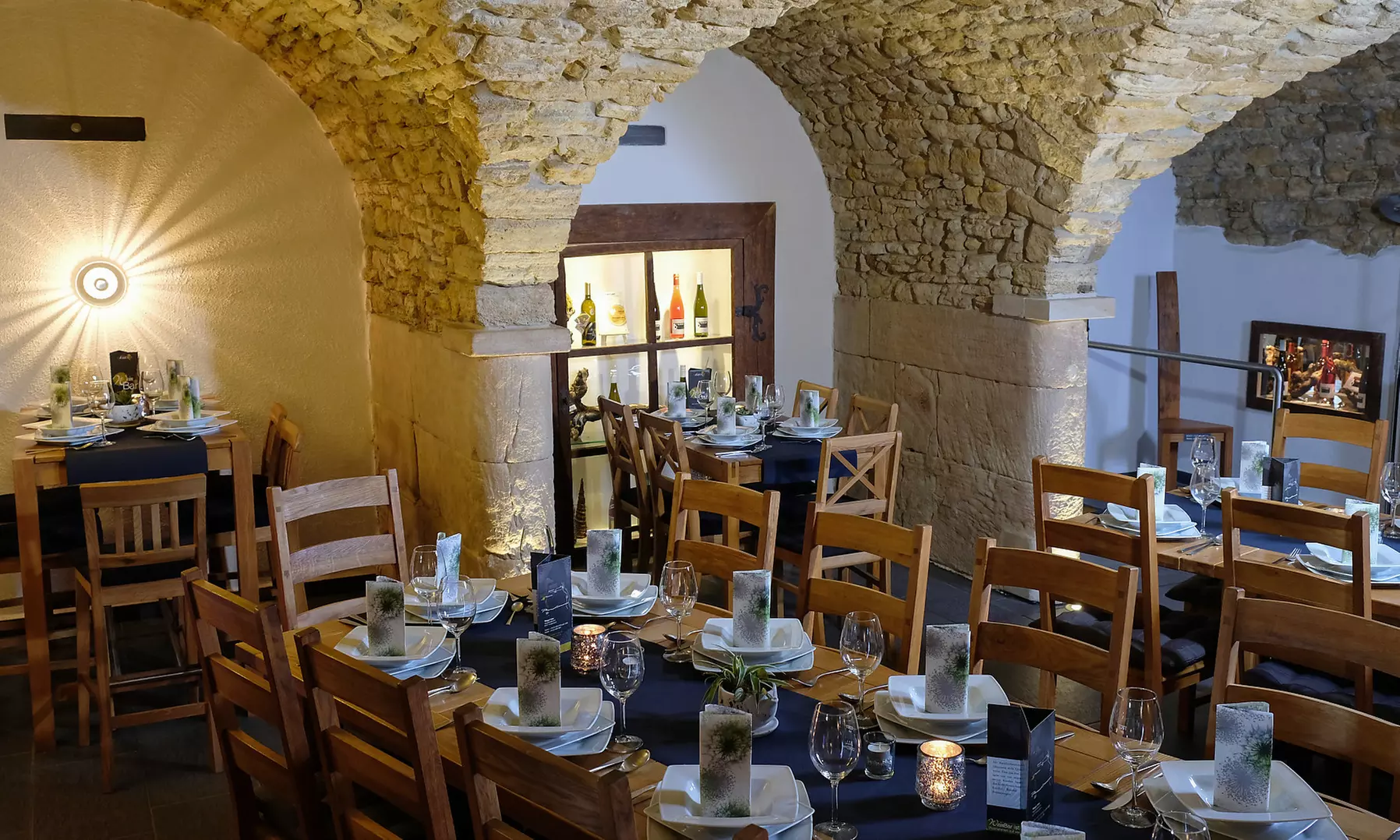 Pfälzer Weinprobe & Flasche Wein