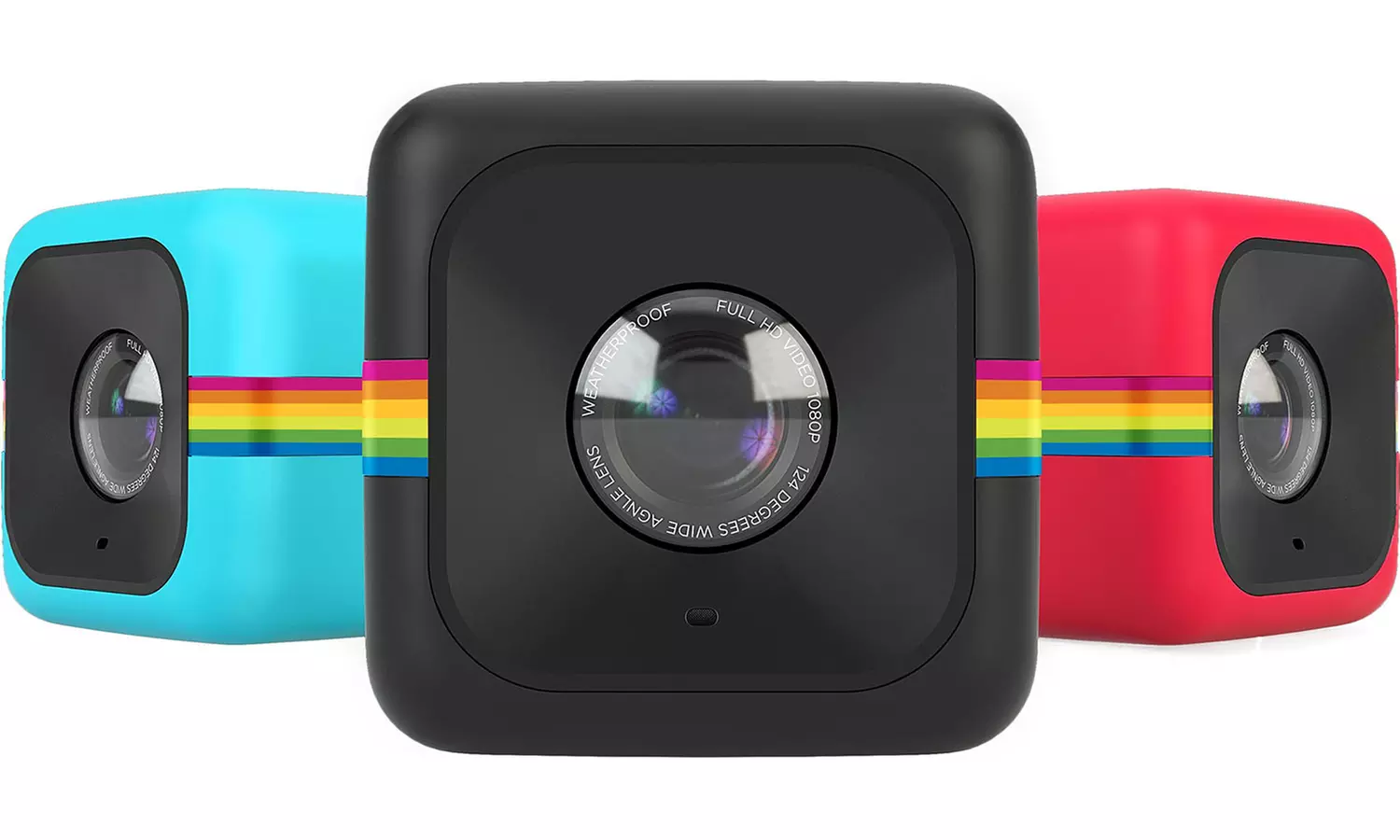 Polaroid Cube ACT II HD 1080p Lifestyle Action Camera - Primary Image
