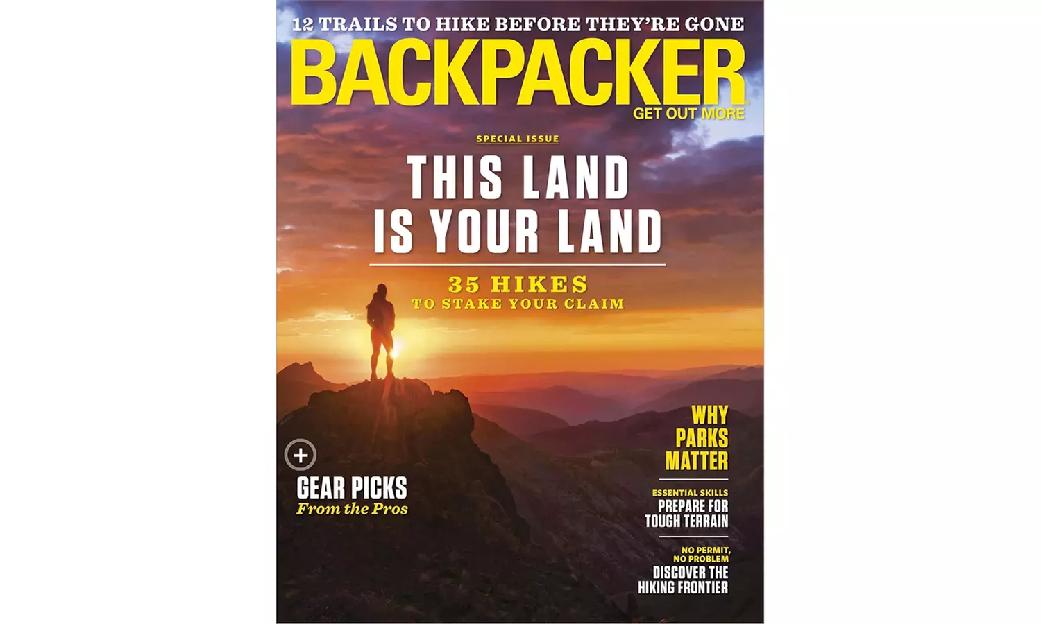 Six-Month, One-Year, or Two-Year Subscription to Backpacker Magazine (Up to 87% Off) - Primary Image