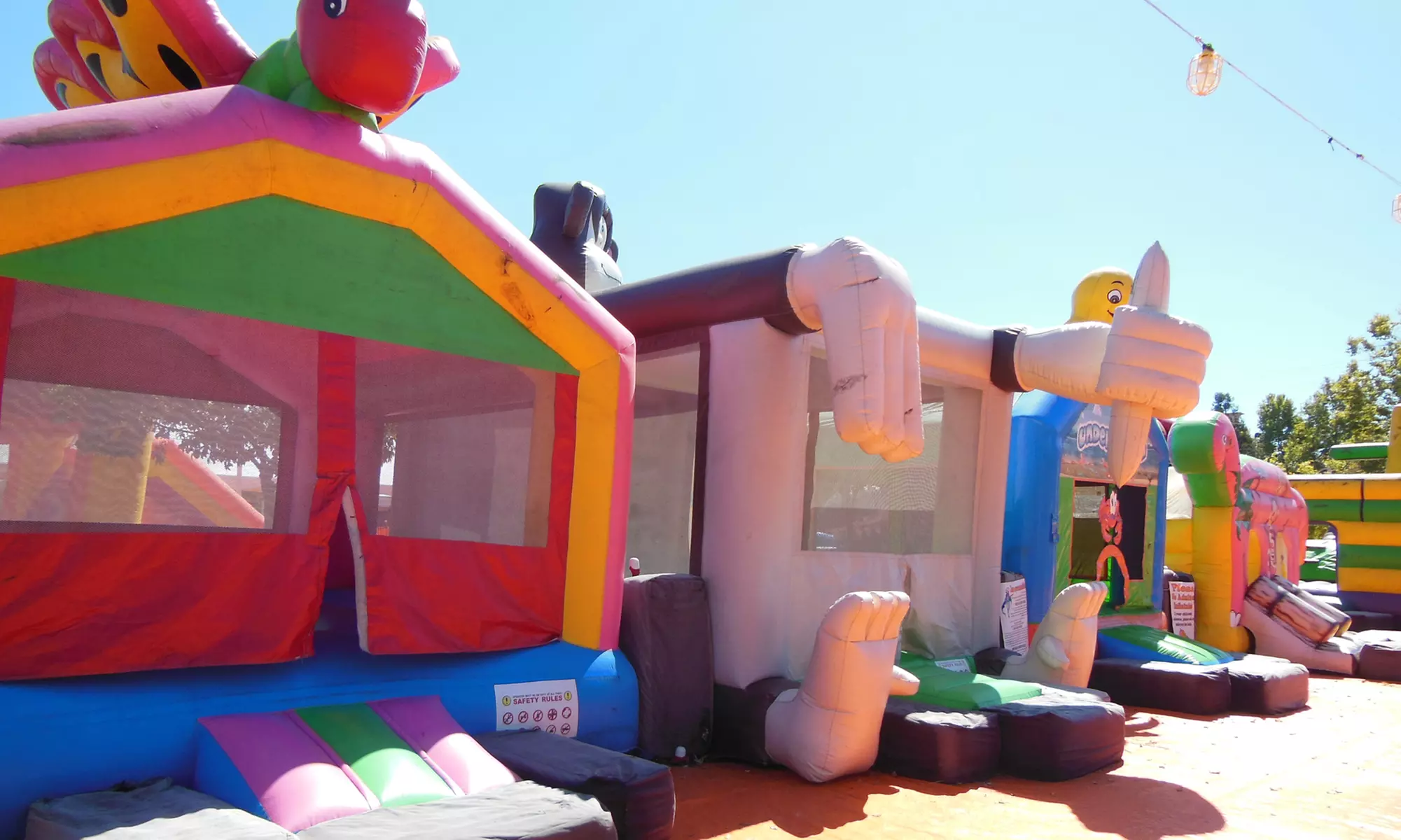 Up to 37% Off Inflatable Park and Pumpkin Patch - ABC Tree Farm