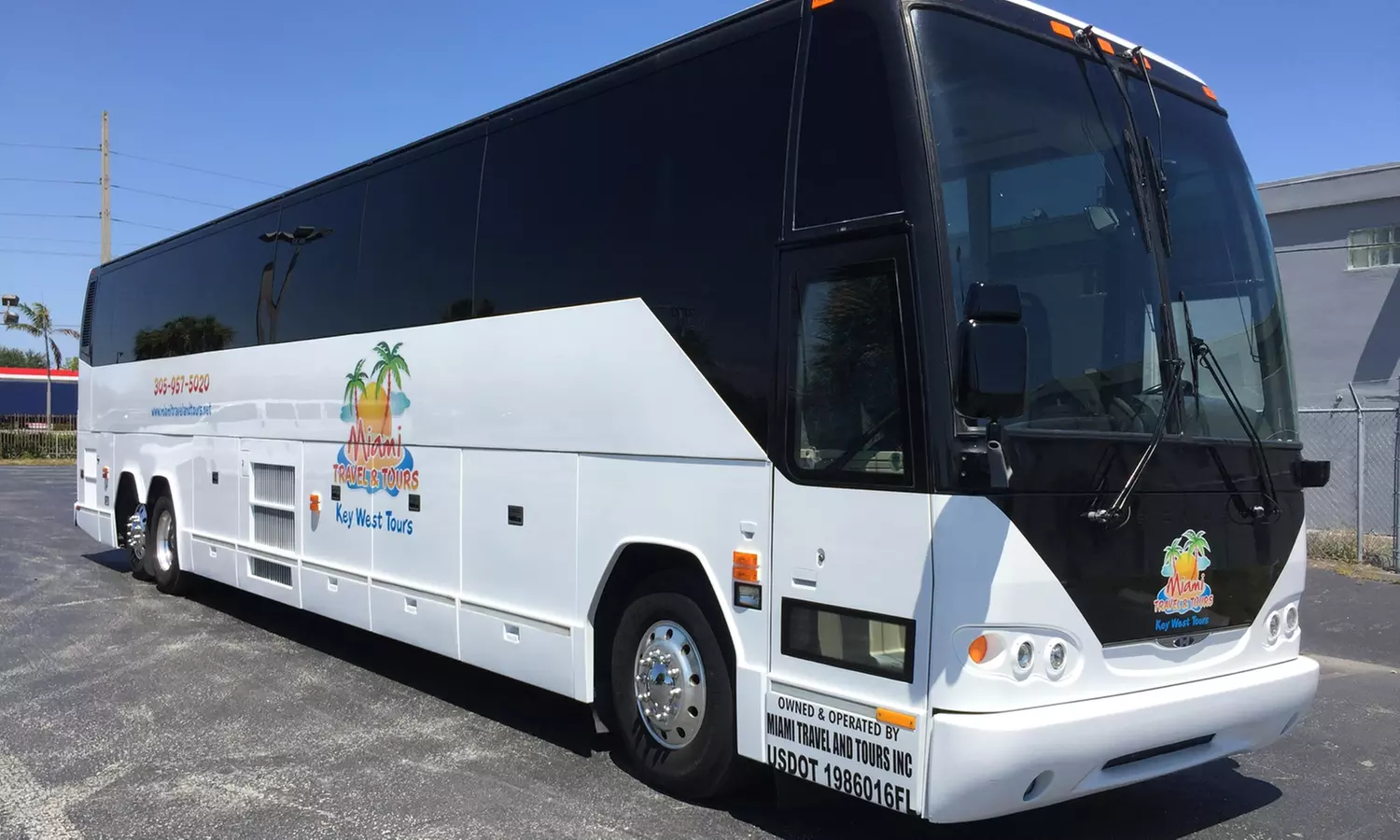 Miami to Key West Bus Tour for Two, Four, or Six from Travel to Key West (Up to 11% Off) - Primary Image
