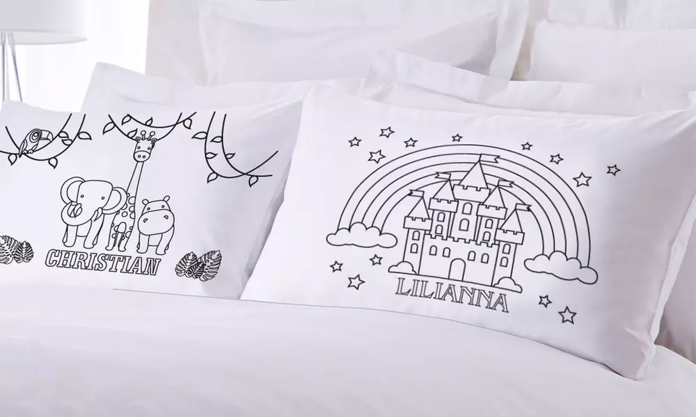 Add Color Custom Pillowcases from Monogram Online (Up to 84% Off) - Second Medium