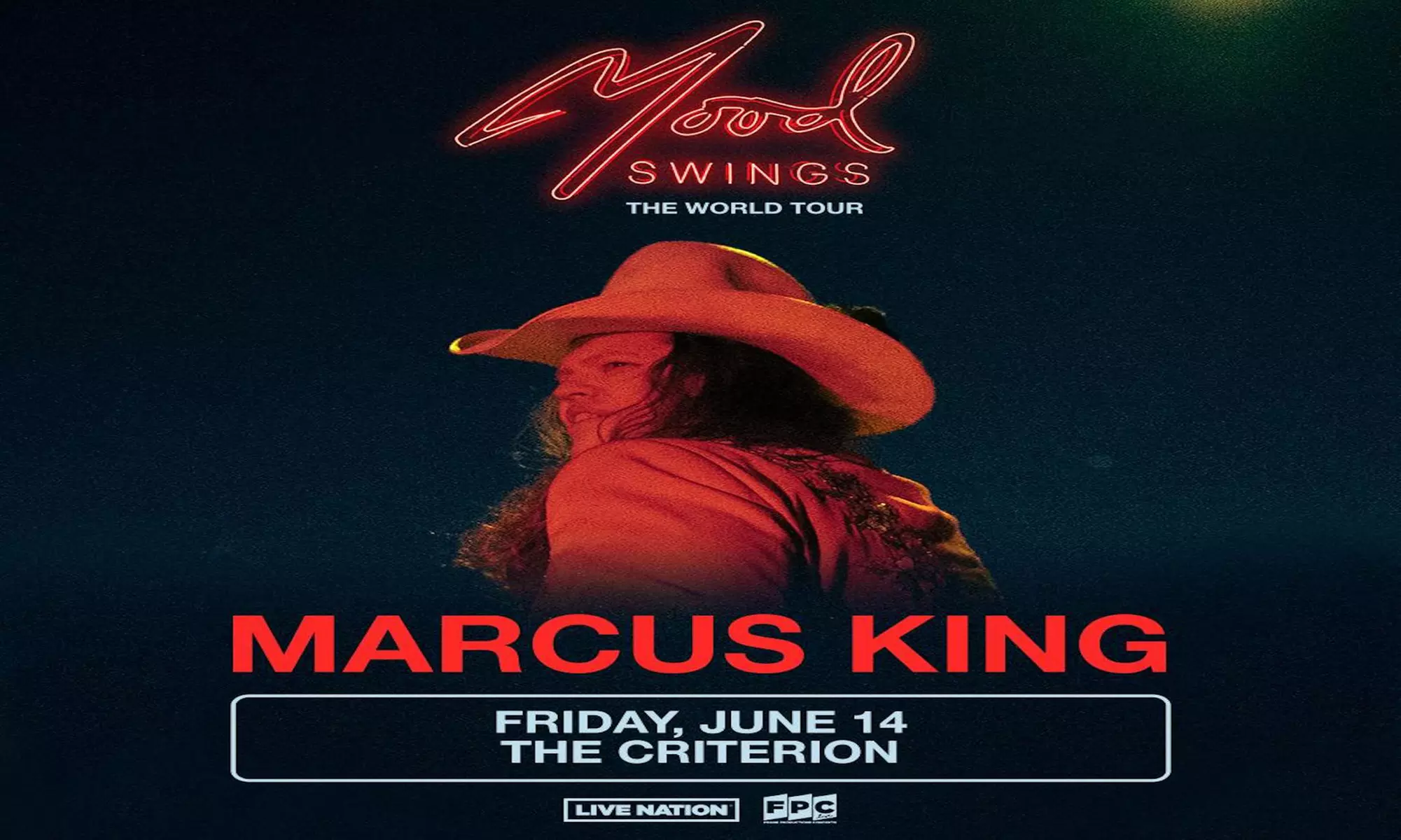 Marcus King: Mood Swings The World Tour on June 14 at 8 p.m. (Up to 21% Off) - Primary Image