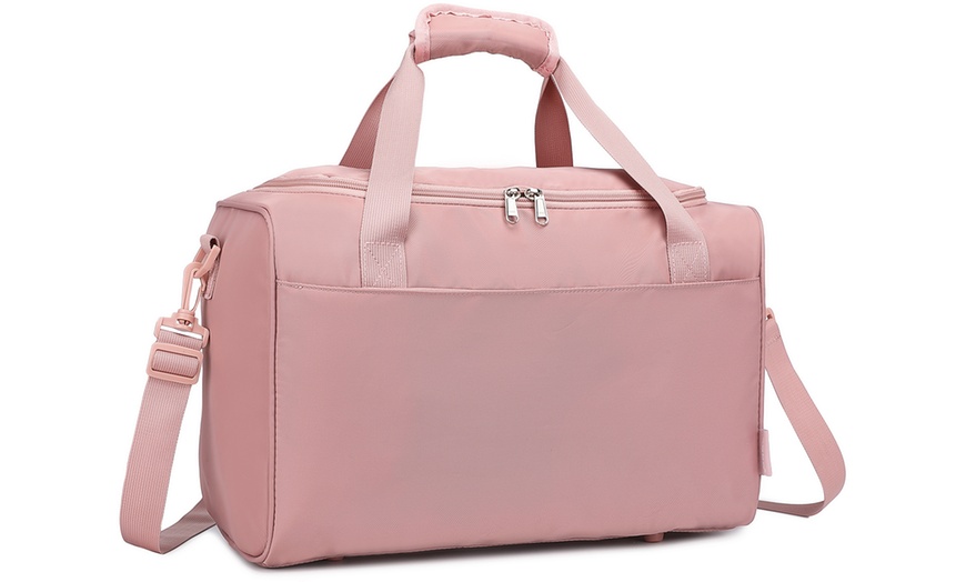 Image 12: Ensemble valise et sac de voyage Kono "Classic"