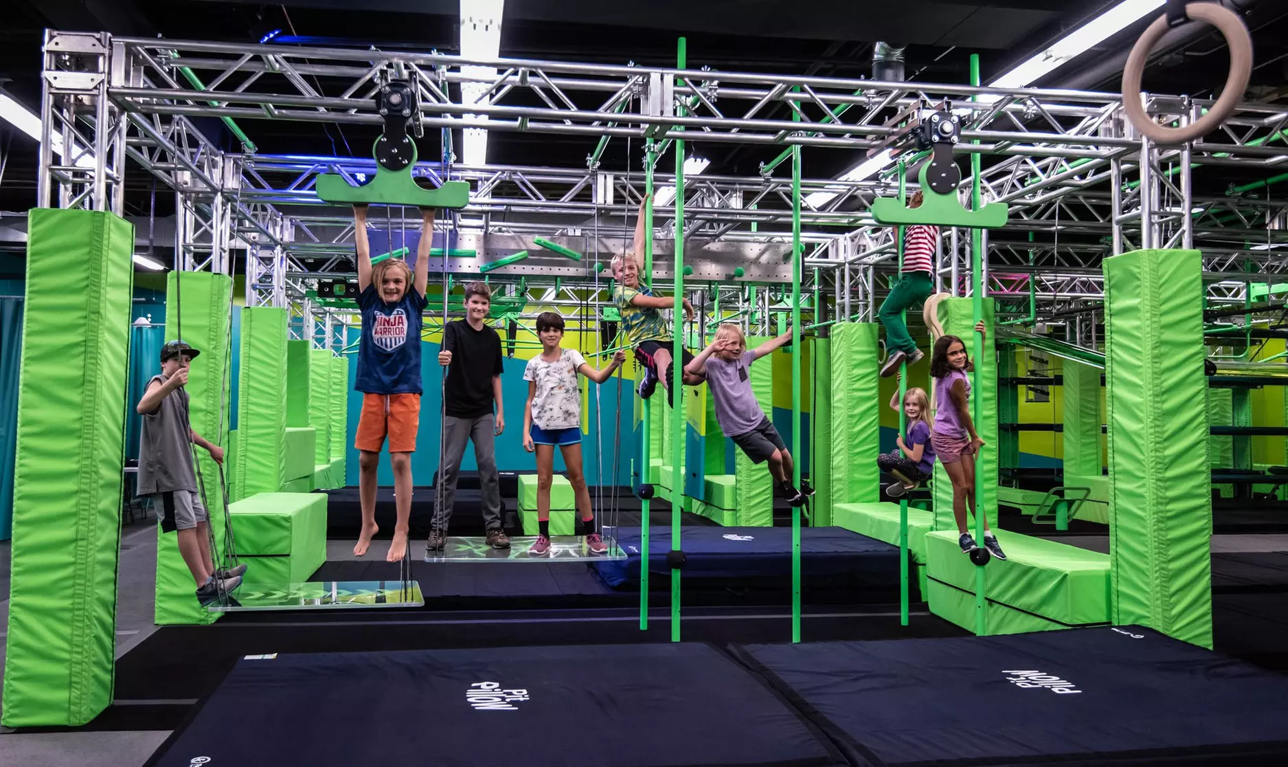 One or Five-Pack Open Gym Sessions or Drop-In Ninja Fusion Classes for One at Life Force Ninja (Up to 40% Off) - Primary Image