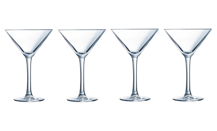 Image 3: Crystal Espresso Martini Glasses