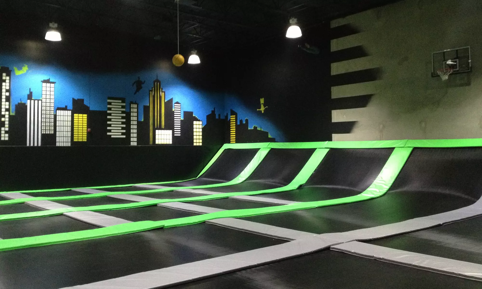 $13 for 90-Minute Jump Pass for One at GravityPark ($20.99 Value) - Second Medium