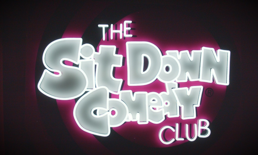 Image 1: Friday or Saturday Night Show at The Sit Down Comedy Club