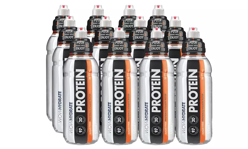 Image 4: Wow Hydrate Protein Drink