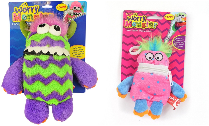 Image 25: Plush Worry Monsters