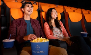 Regal Premiere Movie Tickets for One, Two or Four for Movie Magic!