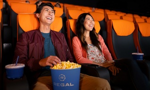 Regal Premiere Movie Tickets for One, Two or Four for Movie Magic!