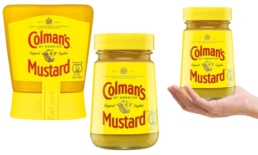 Image 1: Colman's Original English Mustard