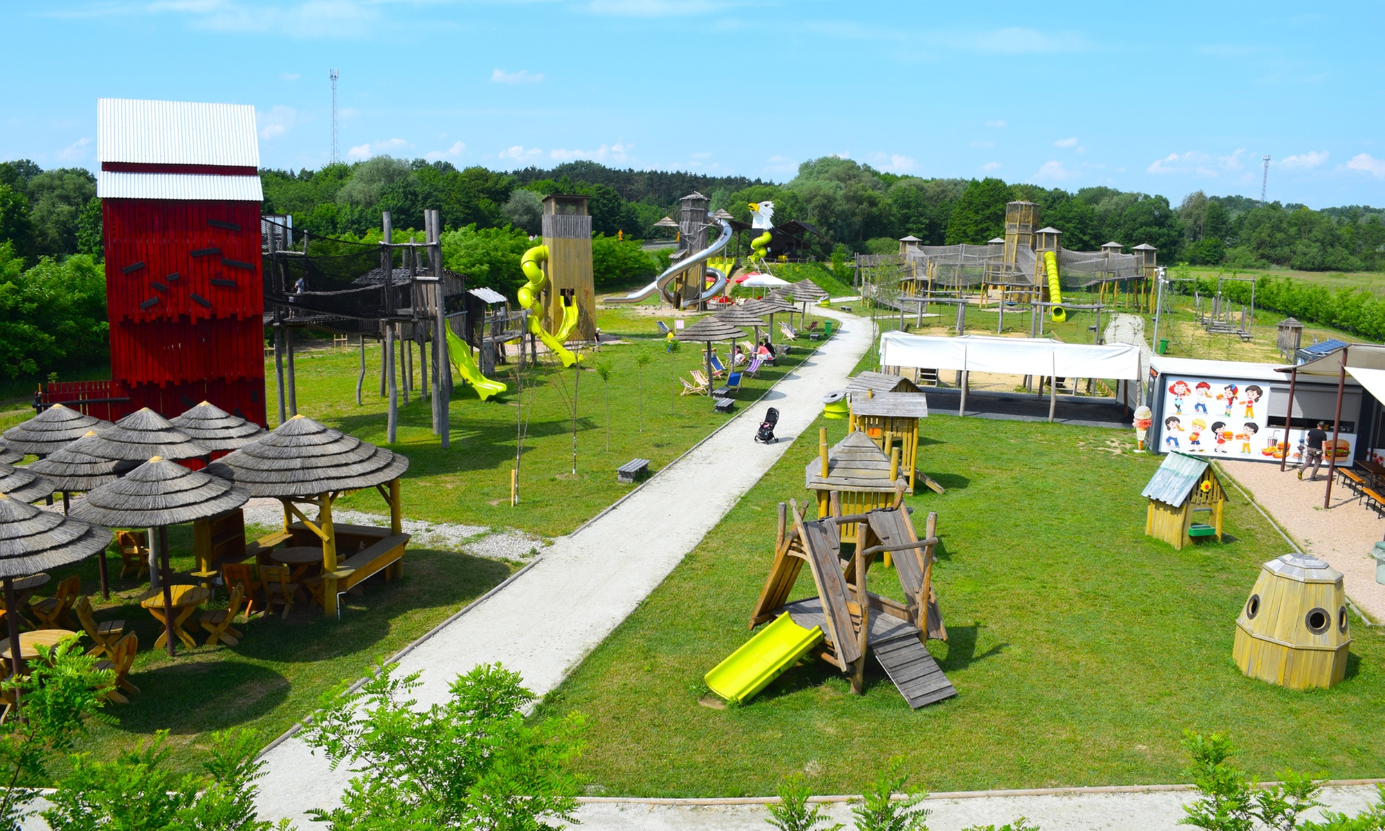 Rodzinna przygoda w ekologicznym parku Elfland