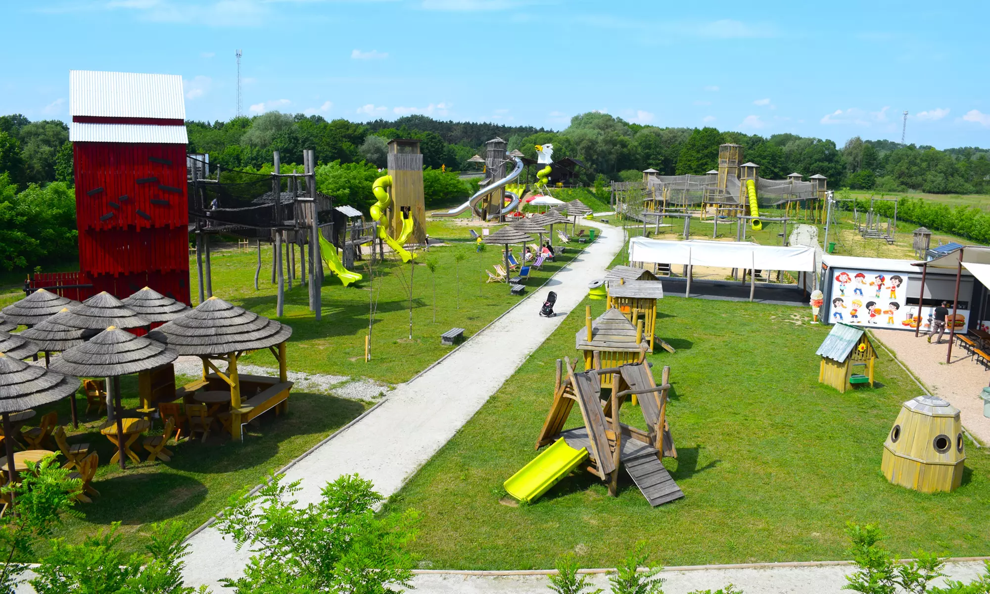 Rodzinna przygoda w ekologicznym parku Elfland