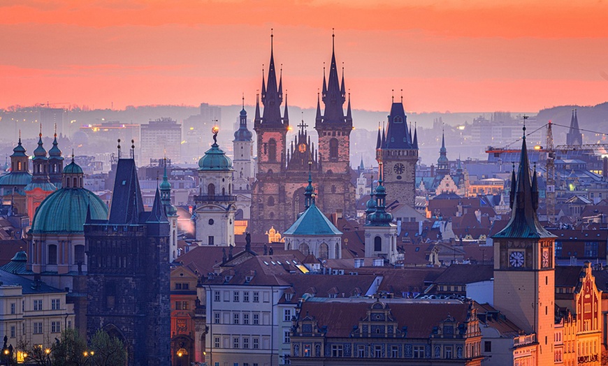 Image 1: Prag: 2 oder 3 Nächte mit Frühstück & Wellness