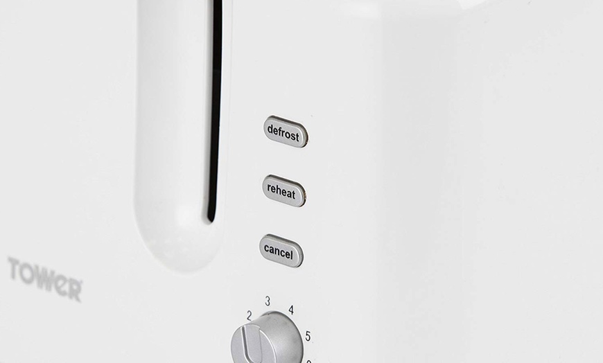 Image 11: Tower Kettle and Toaster Set