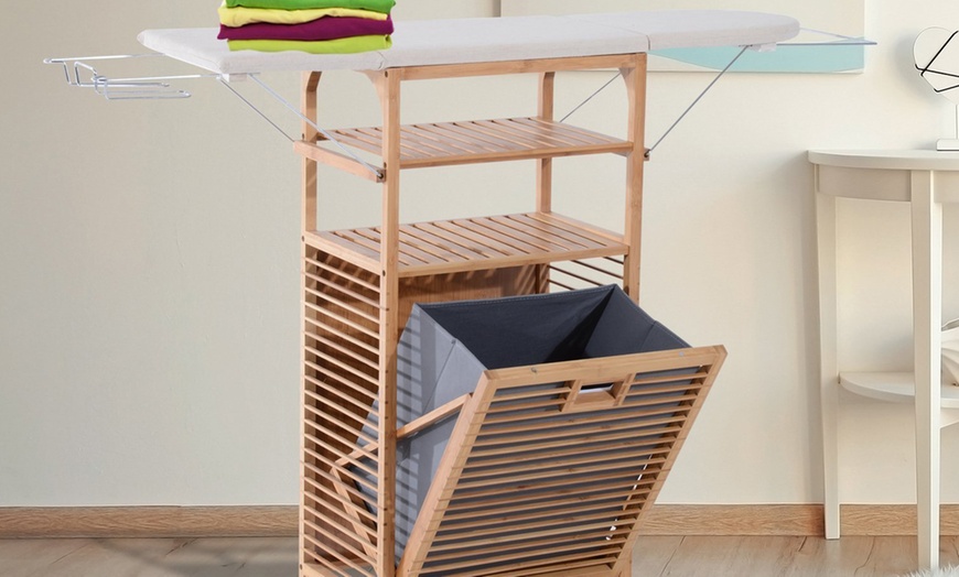 Image 12: Ironing Board and Storage Unit