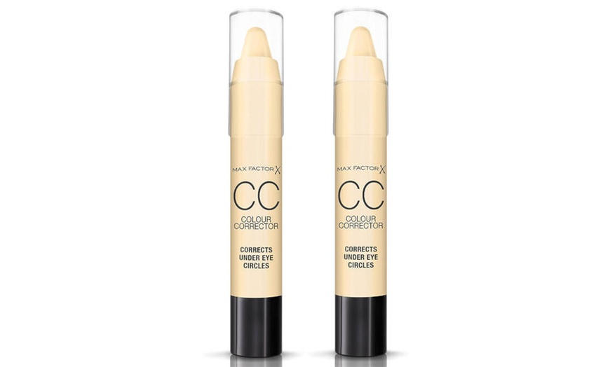 Image 3: Two-Pack of Max Factor CC Concealer Stick