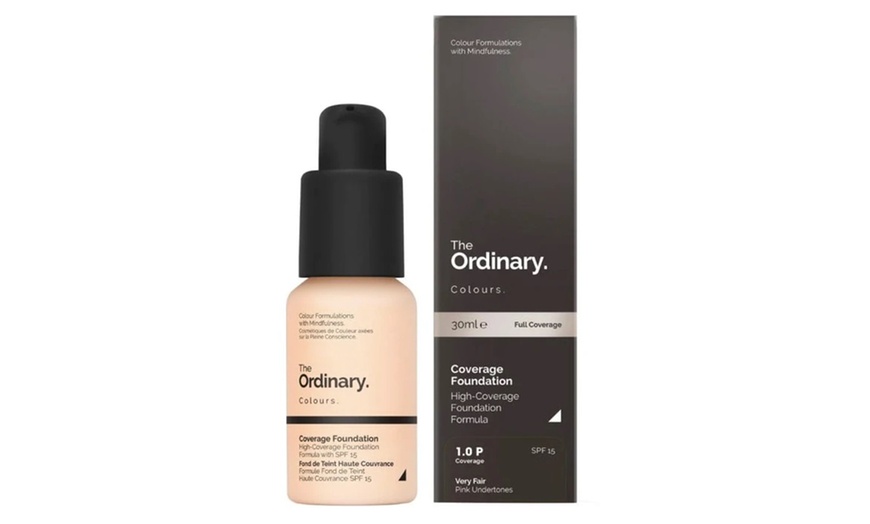 Image 2: 1 o 2 fondotinta Ordinary Coverage Foundation 