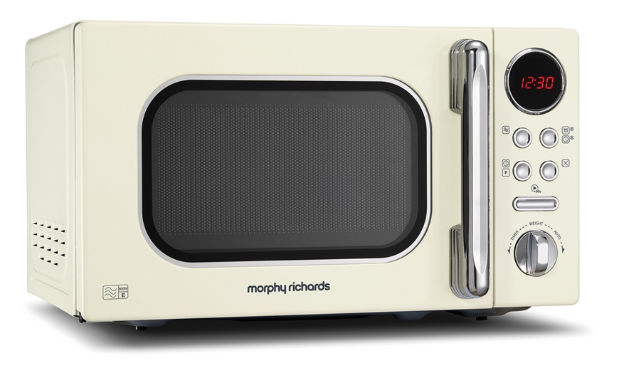 Image 4: Morphy Richards Microwave