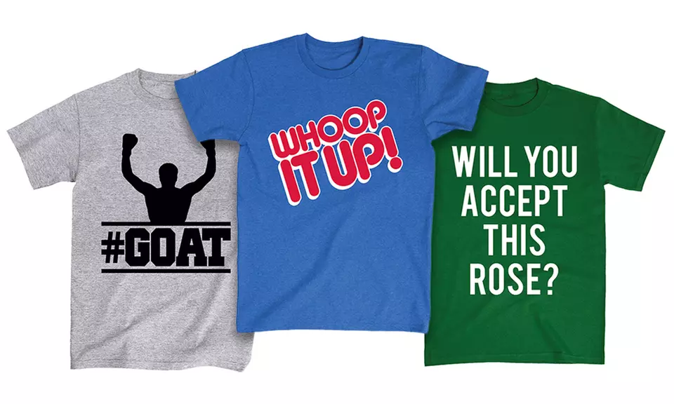 Men's Pop Culture Graphic Tees - Primary Image