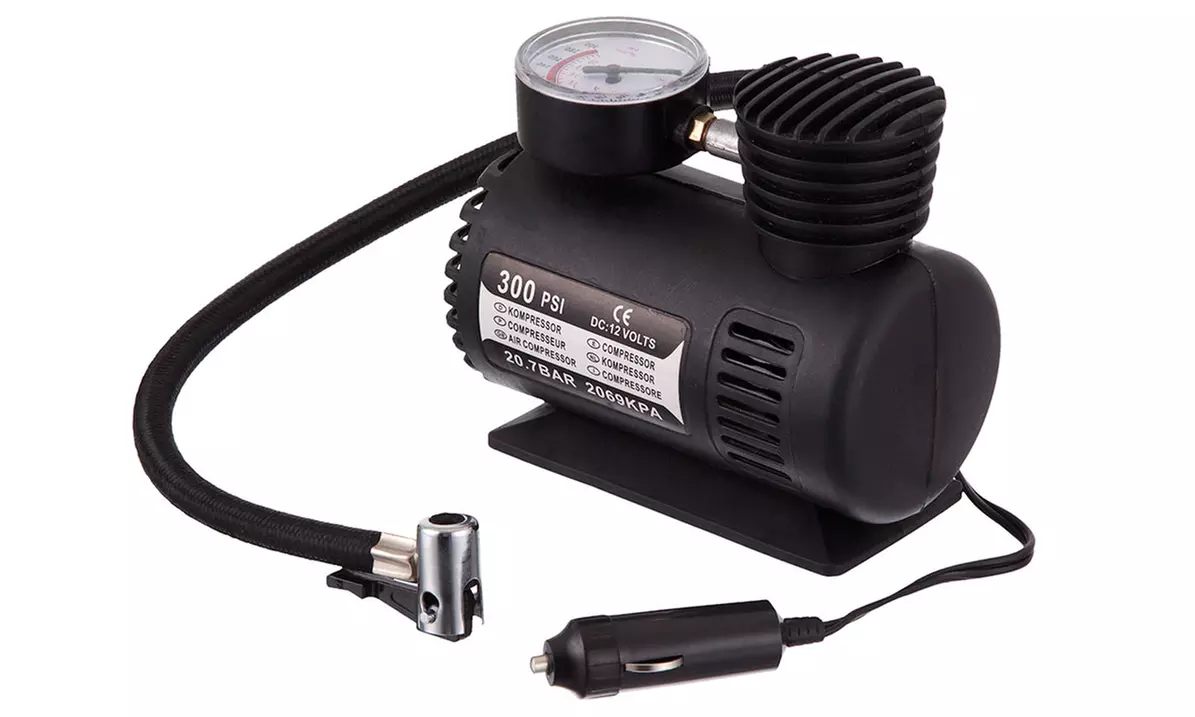 One, Two or Three 300 PSI 12V Mini Air Compressors - Primary Image