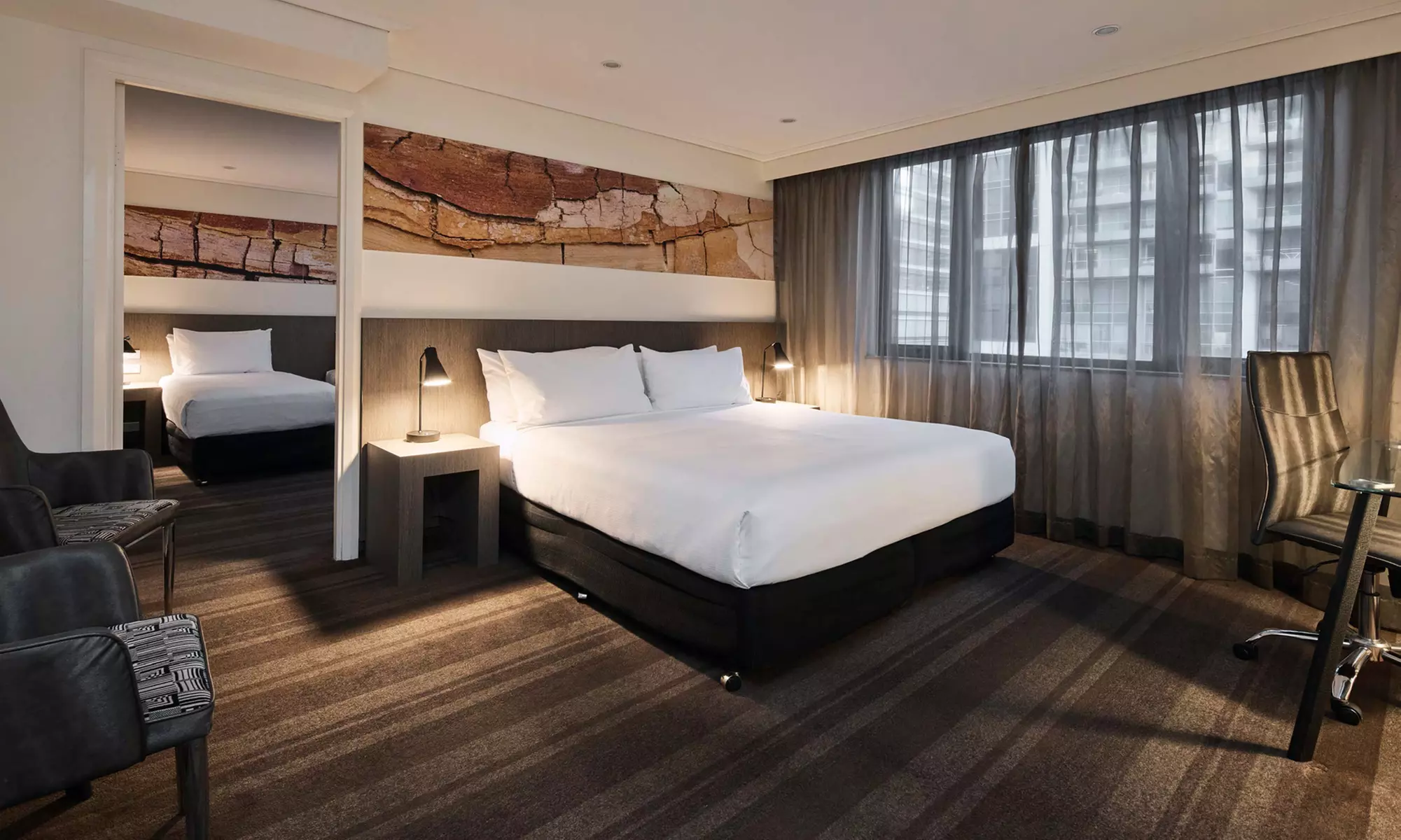 Stylish Sydney CBD: 4* Executive King Room