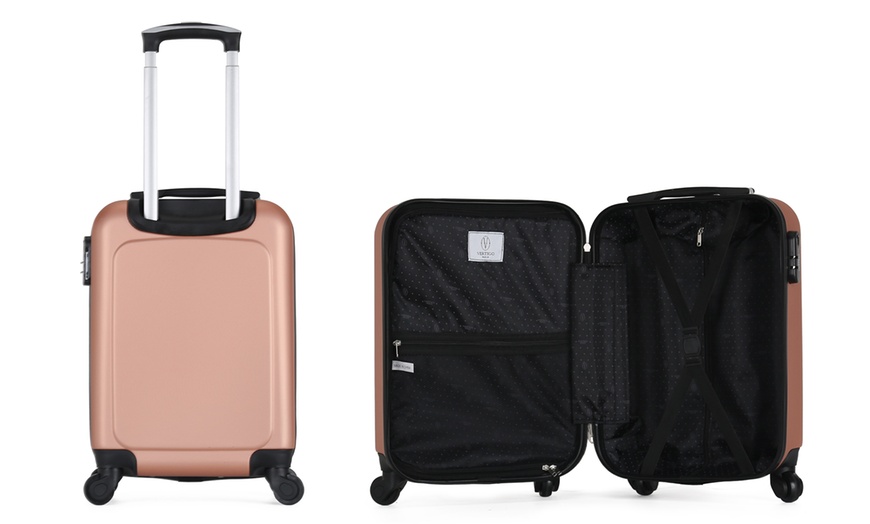 Image 11: Vertigo Suitcase Set