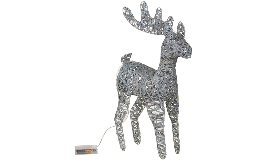 Image 22: LED Standing Christmas Reindeer