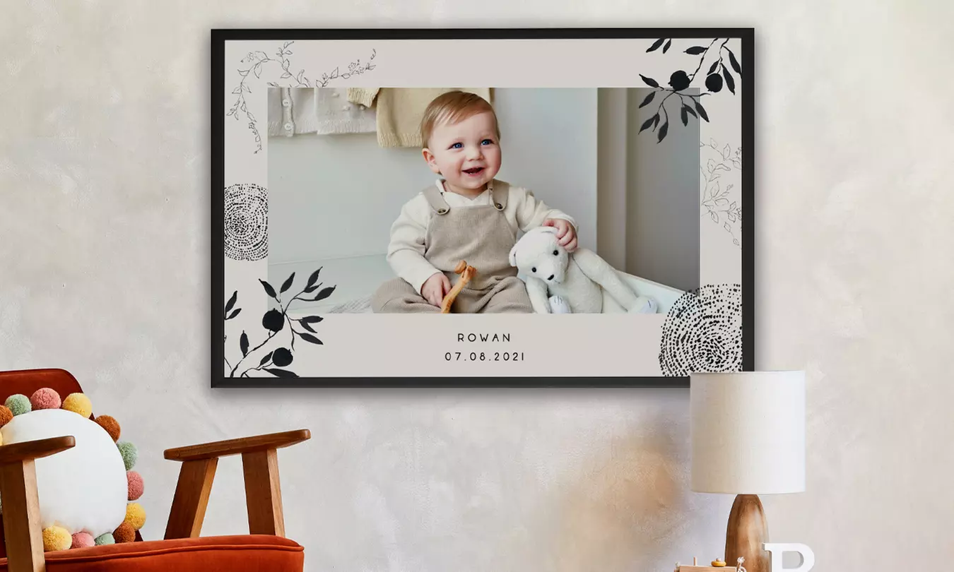 Jouw leven aan de muur: laat je meest bijzondere foto's inlijsten