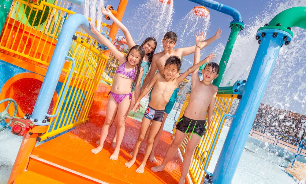 ¡Al agua, patos! Entrada para adulto o júnior a Aquópolis Villanueva