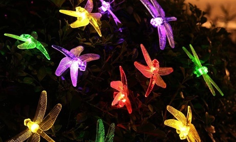 Guirlandes lumineuses à énergie solaire 20 LEDs