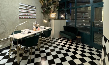 Deluxe Gel Manicure Session - La Vie Nails and Beauty