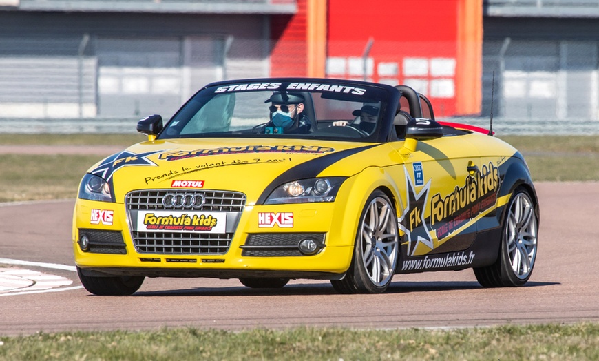 Image 6: Stage de conduite junior avec Formula Kids Fontenay